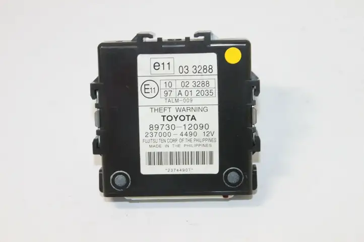 Toyota Auris 150 (2006 - 2012) 8973012090 Блок управления сигнализацией — фото 1