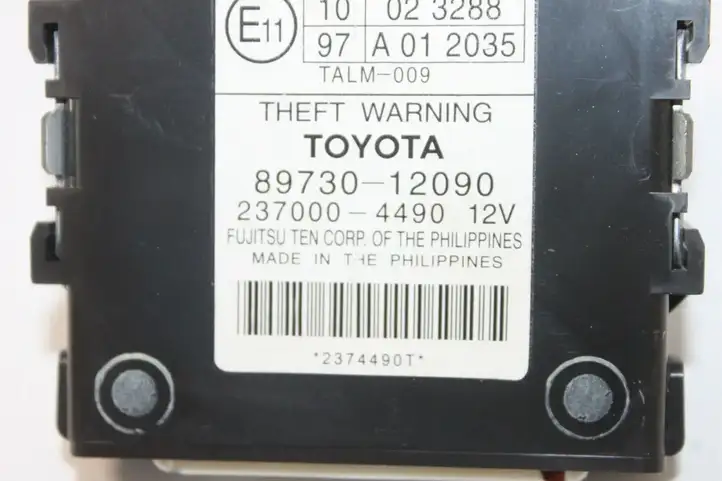 Toyota Auris 150 (2006 - 2012) 8973012090 Блок управления сигнализацией — фото 2