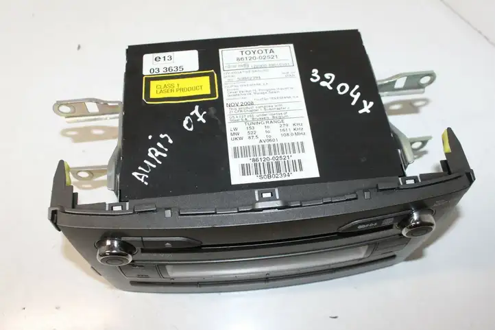 Toyota Auris 150 (2006 - 2012) 8612002521 Магнитола / мультимедийная система — фото 5