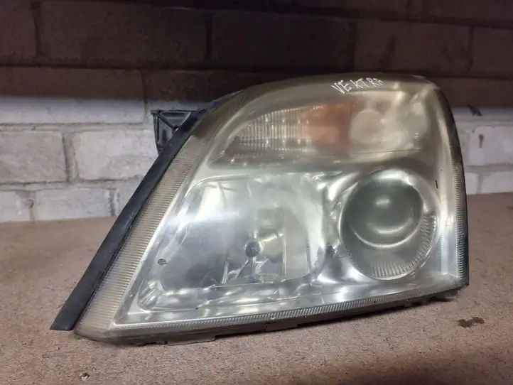 Opel Vectra C (2002 - 2005) 15588700 Передняя фара — фото 7