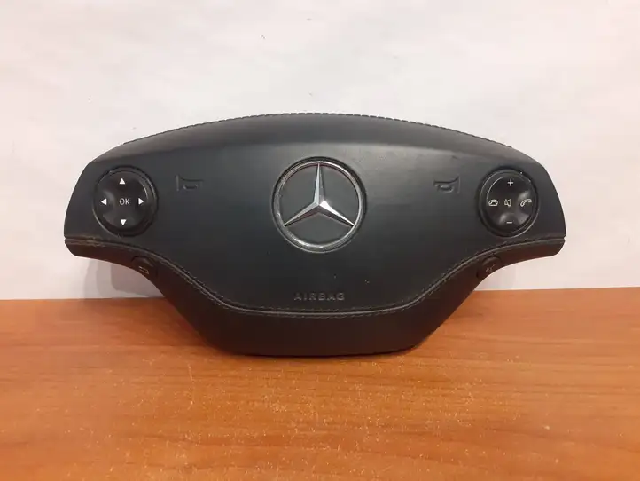 Mercedes-Benz S W221 (2005 - 2013) 176070240 Подушка безопасности руля — фото 1