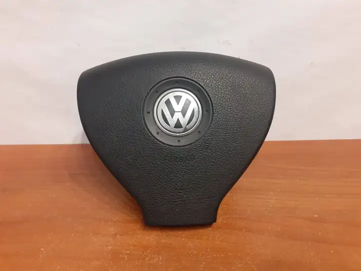 Volkswagen PASSAT B6 (2005 - 2010) 1K0880201AN Подушка безопасности руля — фото 1