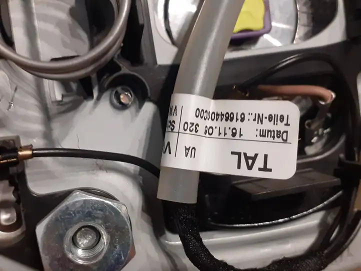 Volkswagen PASSAT B6 (2005 - 2010) 1K0880201AN Подушка безопасности руля — фото 8