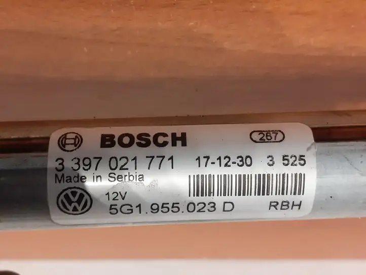 Volkswagen Golf VII (2013 - 2019) 1397220692 Комплект механизма стеклоочистителей — фото 2
