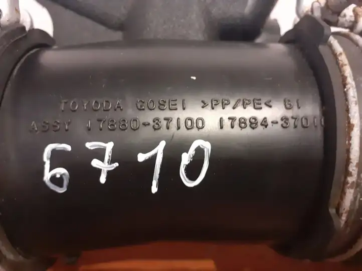 Toyota Prius (XW50) 6710 Воздуховоды системы отопления/климатики — фото 5