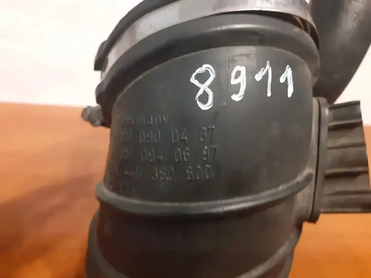 Mercedes-Benz C W204 (2007 - 2014) A6510900437 Воздуховоды системы отопления/климатики — фото 12