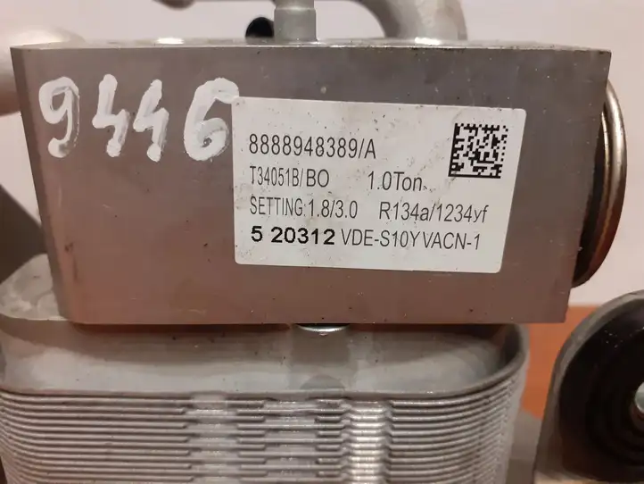 Volvo XC40 (2017 - ) 9446 Испаритель кондиционера — фото 2