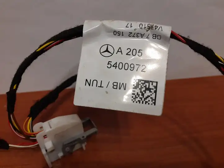 Mercedes-Benz GLC X253/C253 (2015 - ) 9317 Проводка тормозной системы — фото 4