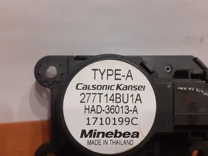 Nissan Qashqai (2017 - 2020) 277T14BU1A Двигатель задвижки потока воздуха — фото 2