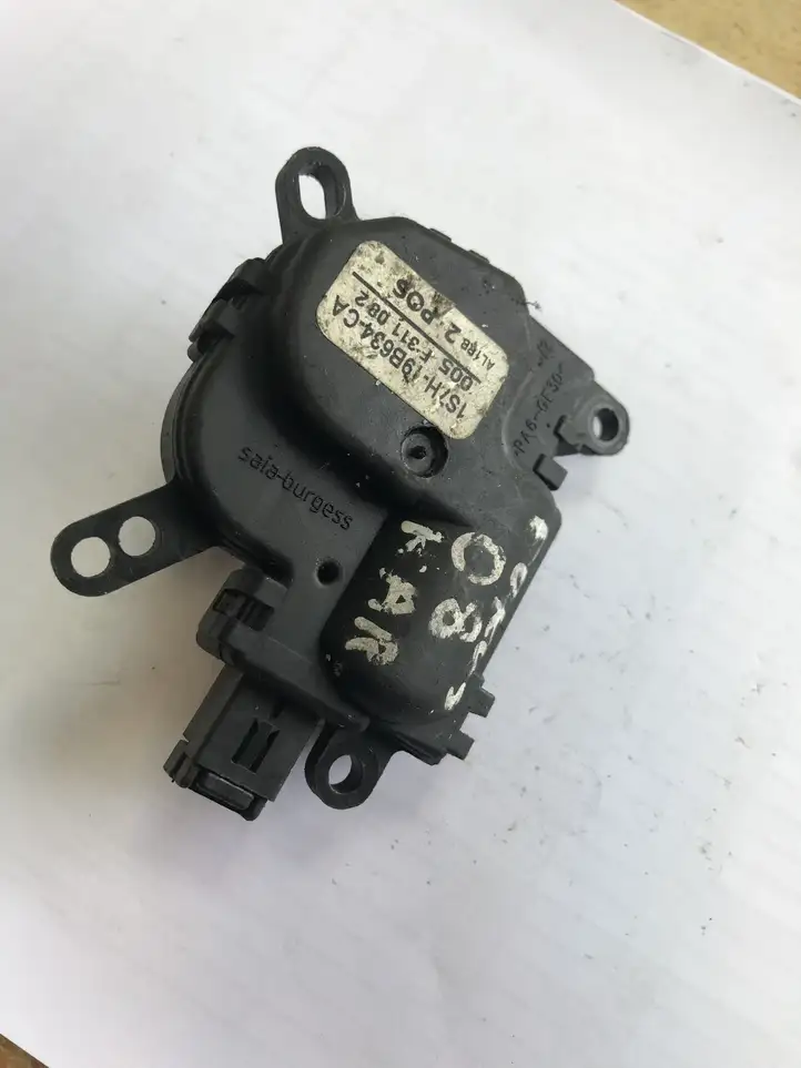 Ford Fiesta (2006 - 2008) 1S7H19B634CA Двигатель задвижки потока воздуха — фото 1