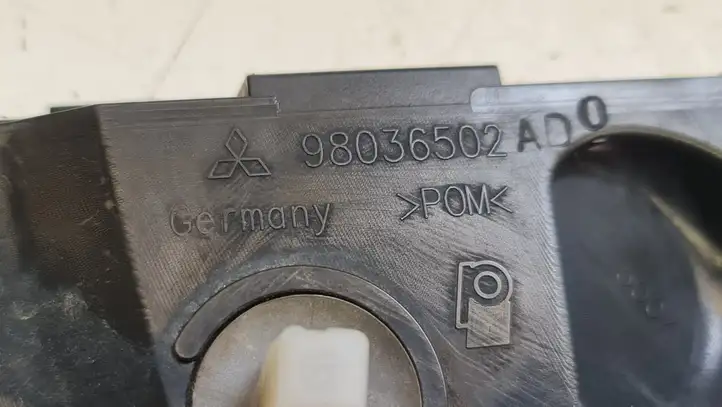 Mitsubishi Colt (2004 - 2008) 98036502AD Кронштейн заднего бампера — фото 3