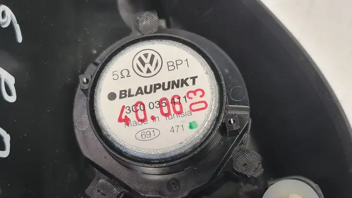 Volkswagen PASSAT B6 (2005 - 2010) 3C0035411 Твитер передней двери — фото 3