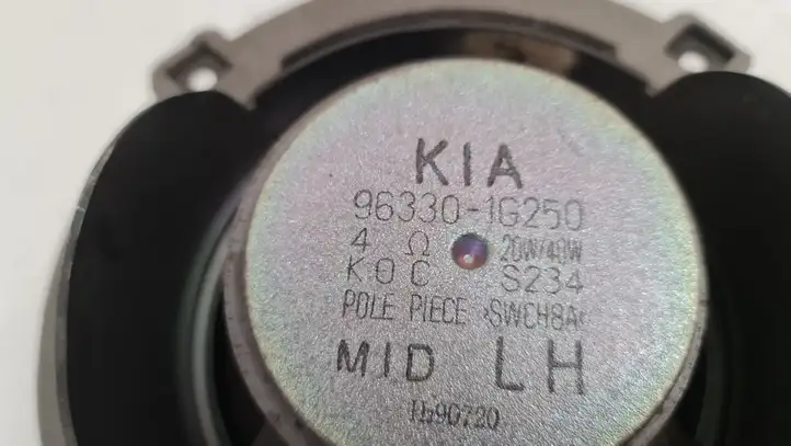 Kia Rio (2005 - 2009) 963301G250 Динамики задних дверей — фото 2