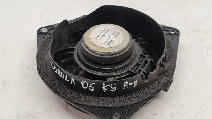 Toyota Corolla E120 E130 (2004 - 2007) 8616002380 Динамики задних дверей — фото 4