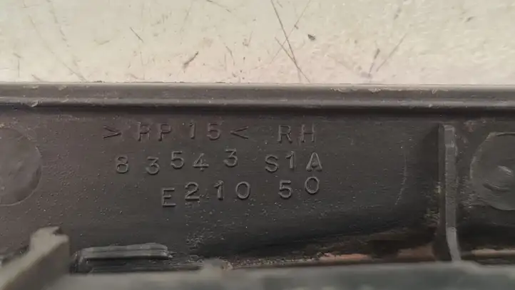 Honda Accord (1999 - 2002) 83543S1A Блок кнопок стеклоподъемников — фото 5