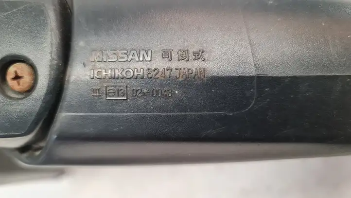Nissan Almera N16 (2000 - 2010) E13020043 Боковое зеркало с электроприводом — фото 4