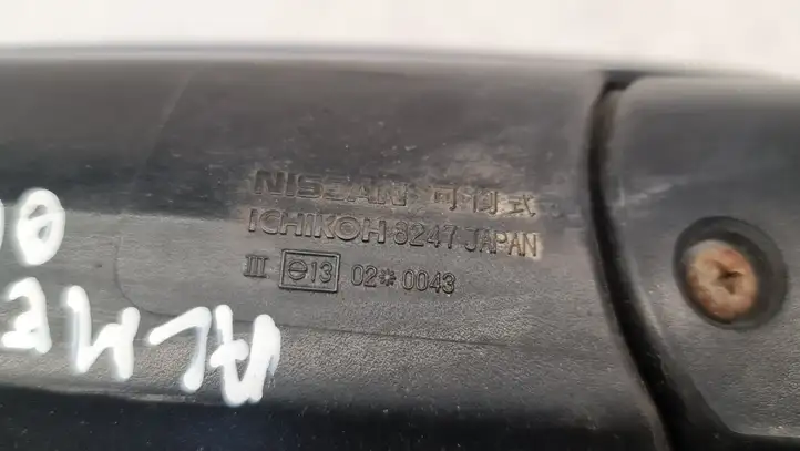 Nissan Almera N16 (2000 - 2010) E13020043 Боковое зеркало с электроприводом — фото 2