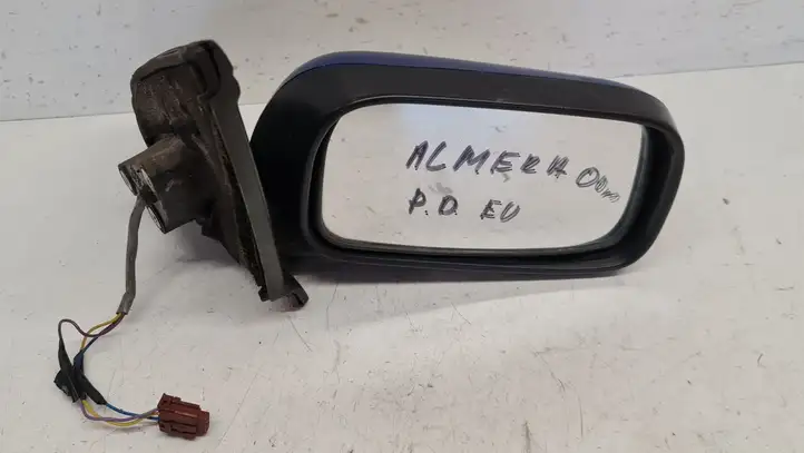Nissan Almera N16 (2000 - 2010) E13020043 Боковое зеркало с электроприводом — фото 4