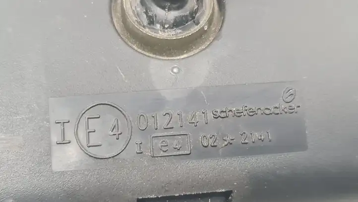 Daewoo Kalos (2002 - 2007) E4012141 Салонное зеркало заднего вида — фото 2