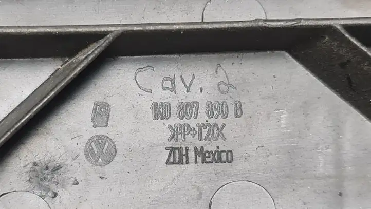 Volkswagen Golf V (2003 - 2009) 1K0807890B Кронштейн переднего бампера — фото 3