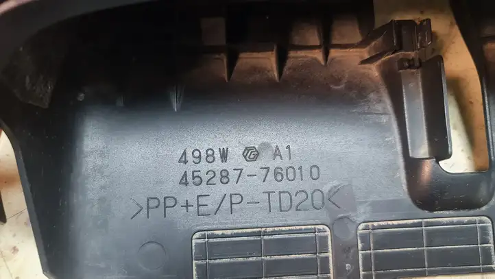 Lexus CT 200H (2010 - 2013) 4528776010 Обшивка рулевой колонки — фото 5