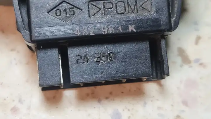 Renault Scenic I (1996 - 2003) 7700836267 Кнопка стеклоподъемников — фото 4