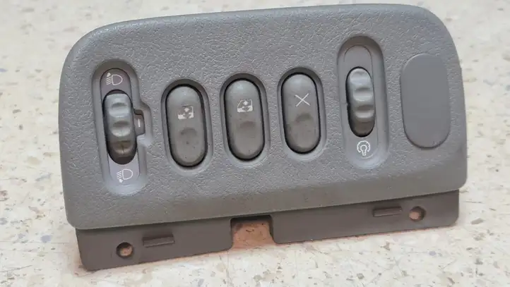 Renault Scenic I (1996 - 2003) 7700432429 Кнопка стеклоподъемников — фото 1