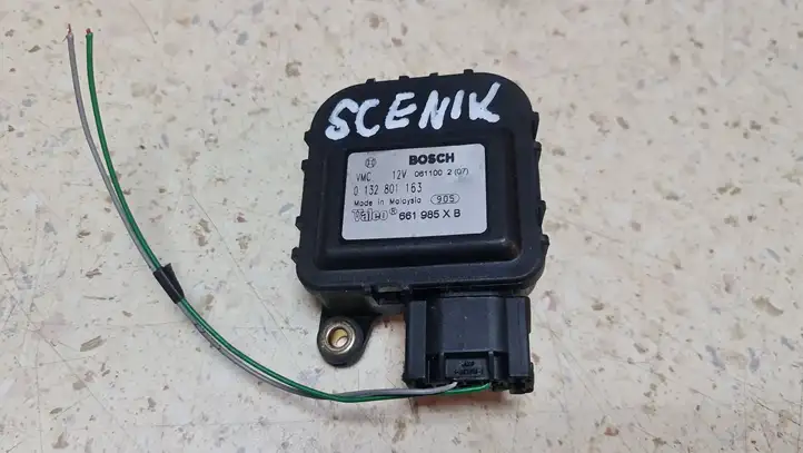 Renault Scenic I (1996 - 2003) 661985XB Двигатель задвижки потока воздуха — фото 1