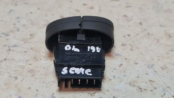 Renault Scenic I (1996 - 2003) 083099273 Кнопка обогрева стекла — фото 4