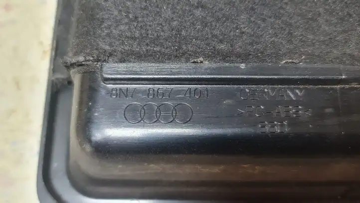 Audi TT Mk1 (1998 - 2003) 8N7867401 Прочие детали салона — фото 2