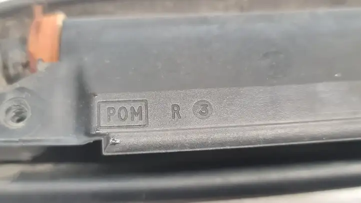 Ford Fiesta (2000 - 2005) POMR3 Наружная ручка задней двери — фото 2
