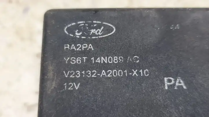 Ford Fiesta (2000 - 2005) YS6T14N089AC Реле накала свечей — фото 4