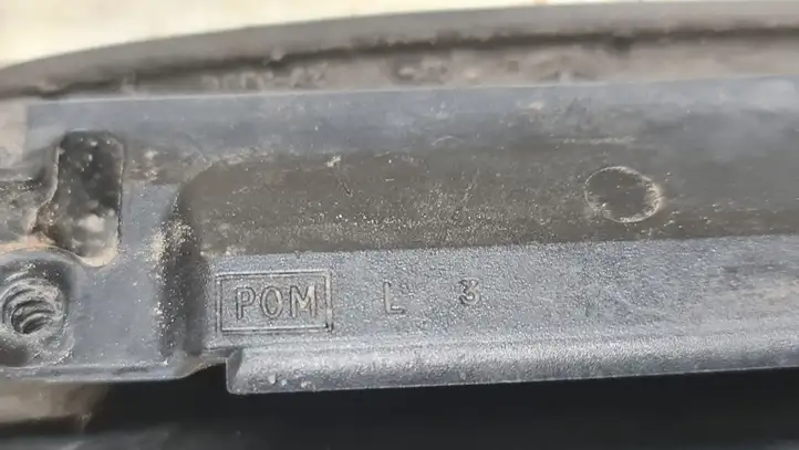 Ford Fiesta (2000 - 2005) POML3 Наружная ручка задней двери — фото 2