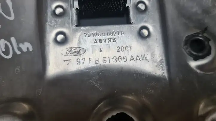 Ford Fiesta (2000 - 2005) 97FB91300AAW Заглушка airbag — фото 3
