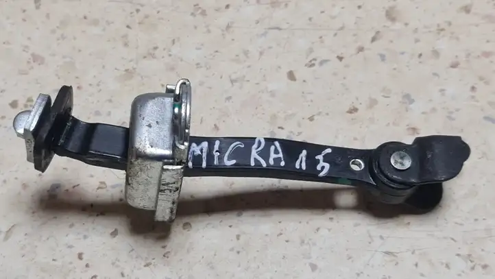 Nissan Micra (2013 - 2016) 1HB Ограничитель задней двери — фото 1