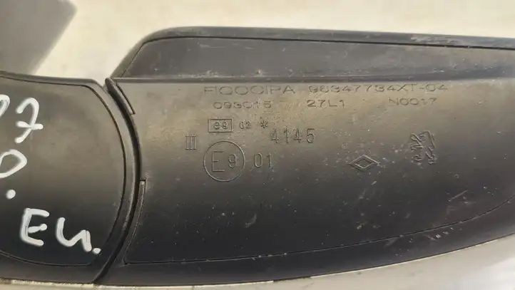 Peugeot 307 CC (2001 - 2005) 96347734 Боковое зеркало с электроприводом — фото 3