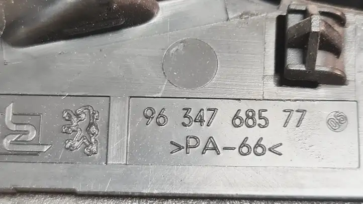 Peugeot 307 CC (2001 - 2005) 9634768577 Внутренняя ручка двери — фото 2