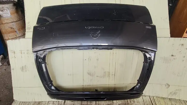 Citroen C4 I Picasso (2006 - 2013) Крышка багажника — фото 3