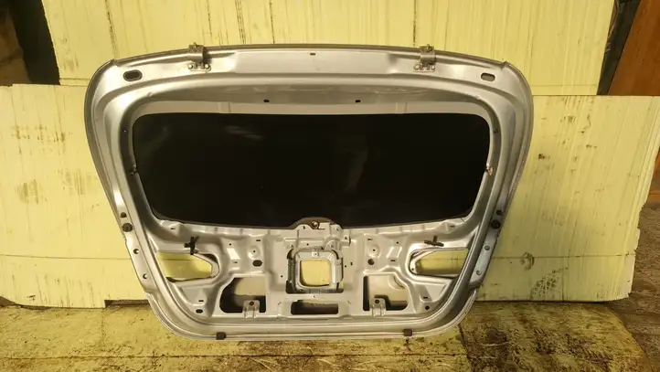 Seat Leon (1P) (2005 - 2012) Крышка багажника — фото 7