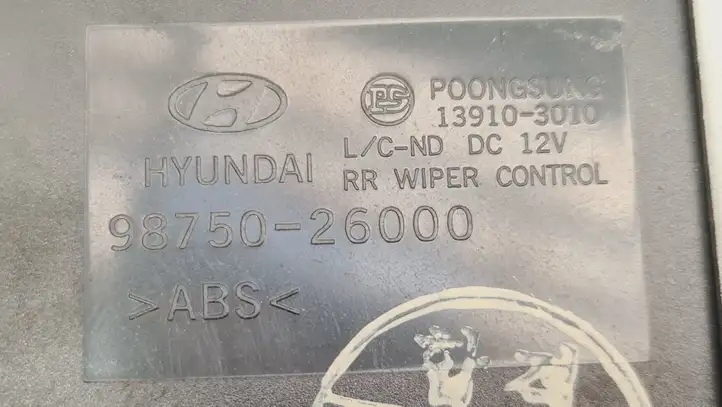 Hyundai Santa Fe (2000 - 2005) 9875026000 Прочие блоки управления — фото 4