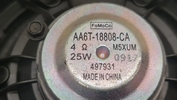 Ford C-MAX II (2015 - ) AA6T18808CA Динамики задних дверей — фото 2