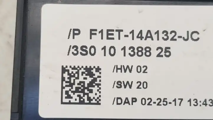 Ford C-MAX II (2015 - ) F1ET14A132JC Блок кнопок стеклоподъемников — фото 2
