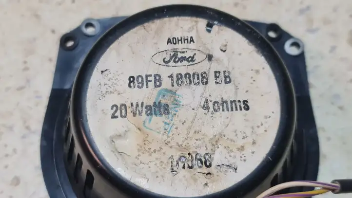 Ford Fiesta (2000 - 2005) 89FB18808BB Динамики задних дверей — фото 2