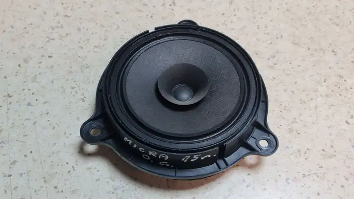 Nissan Micra (2013 - 2016) 281563LH0A Динамики задних дверей — фото 1