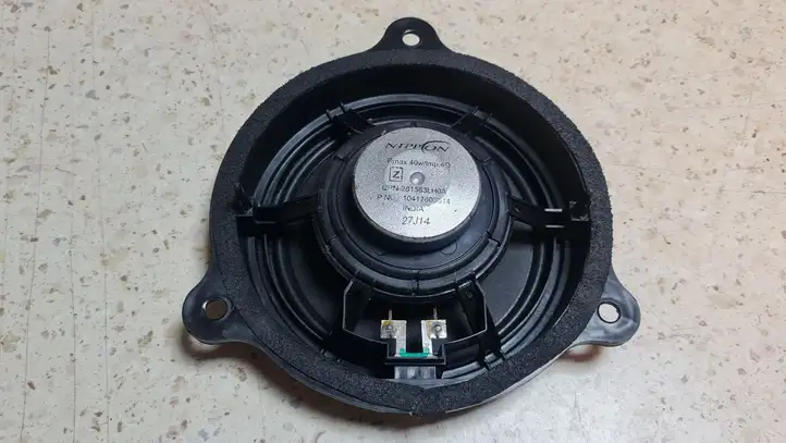 Nissan Micra (2013 - 2016) 281563LH0A Динамики задних дверей — фото 4