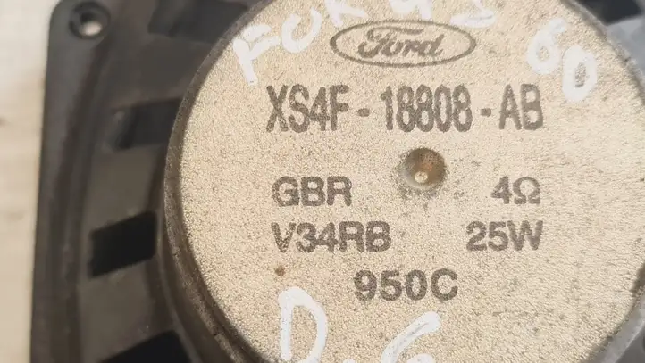 Ford Focus (1998 - 2004) XS4F18808AB Динамики задних дверей — фото 3
