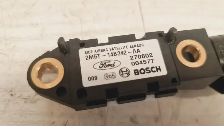 Ford Focus (1998 - 2004) 2M5T14B342AA Датчик удара SRS — фото 3