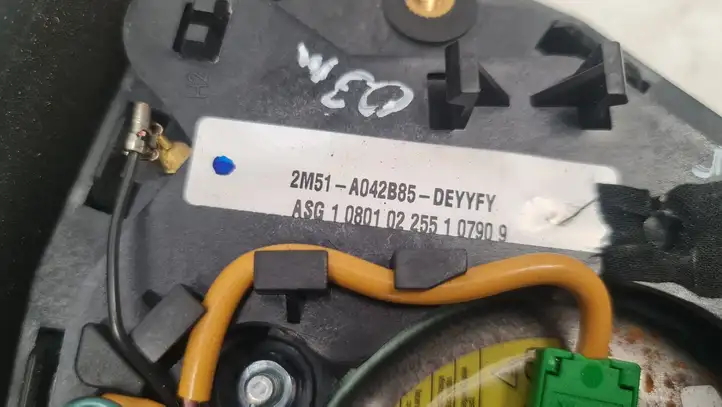 Ford Focus (1998 - 2004) 2M51A042B85BEYYFY Подушка безопасности руля — фото 3
