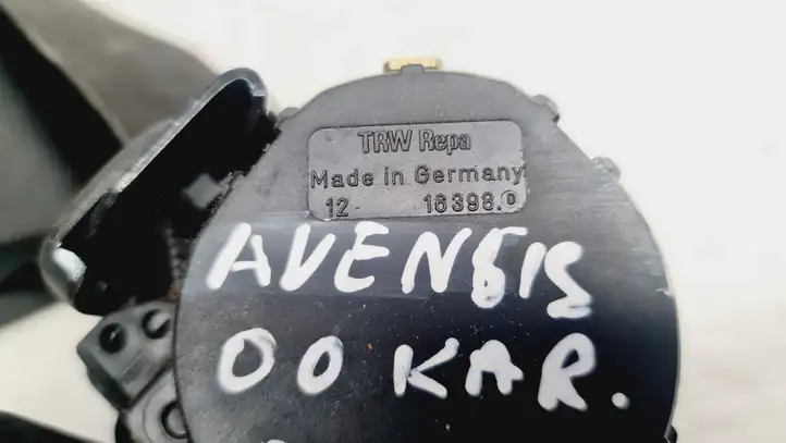Toyota Avensis T220 (2000 - 2003) H65930B Задний ремень безопасности — фото 5