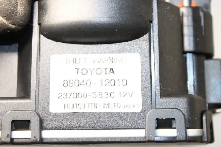 Toyota Auris 150 (2006 - 2012) 8904012010 Сирена сигнализации — фото 4